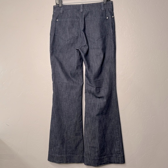 Joseph Ribkoff Denim Medium Blue High-Rise Bootcut Jeans SZ 8/29 NEW! - Picture 4 of 16